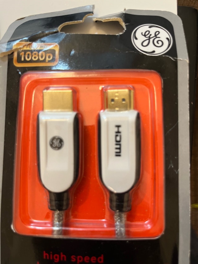 Unopened Cables $2 ea. HDMI, Cat 6 Ethernet - photo 5