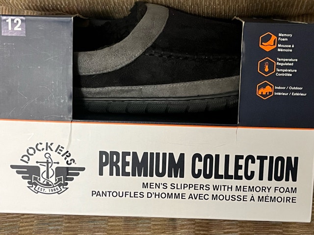 New Dockers Slippers Size 12 - photo 2