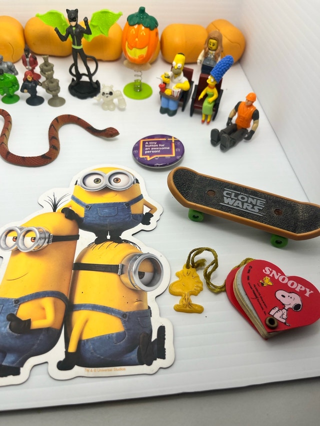 Assorted Toys and Kinder Surprise Collectibles - photo 2