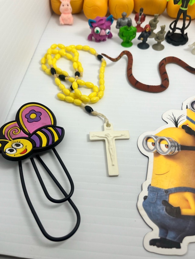 Assorted Toys and Kinder Surprise Collectibles - photo 3