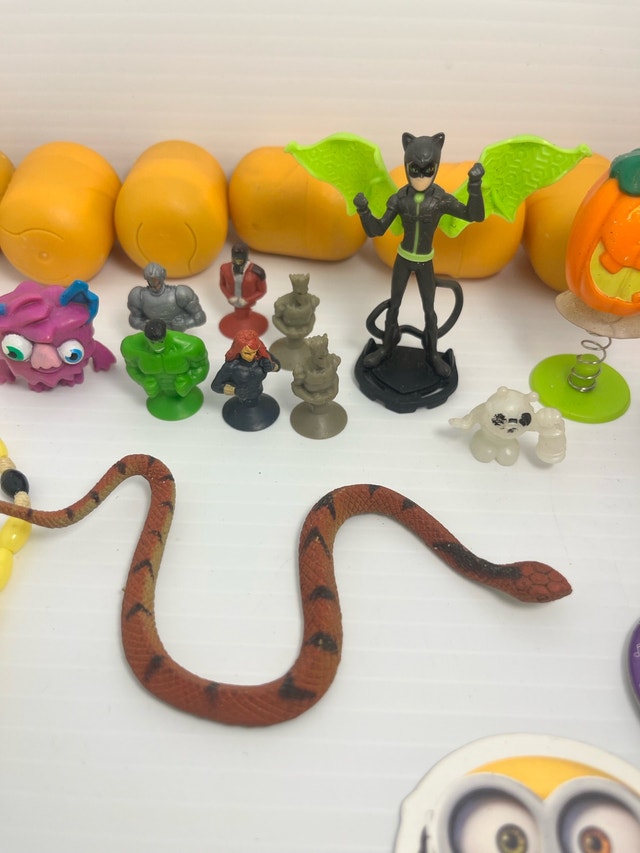 Assorted Toys and Kinder Surprise Collectibles - photo 5