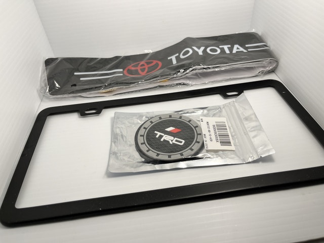 Various Toyota Items Unused