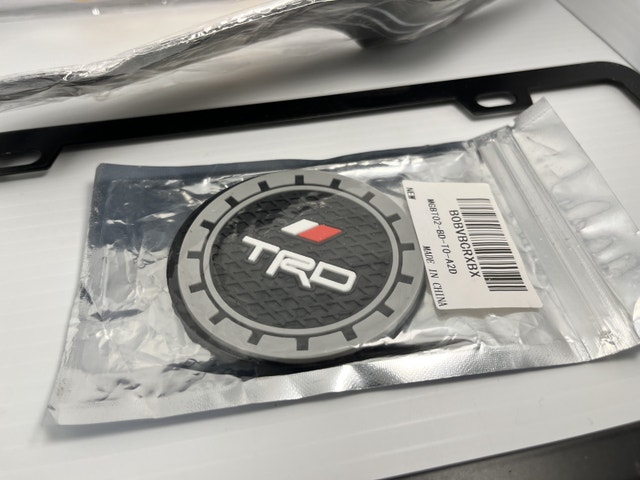 Various Toyota Items Unused - photo 4