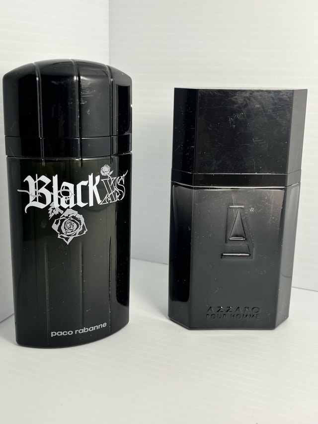 Azzaro & Paco Rabanne Men's Cologne Bottles