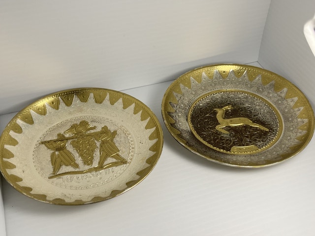Meskup G. & Sons Decorative Plates