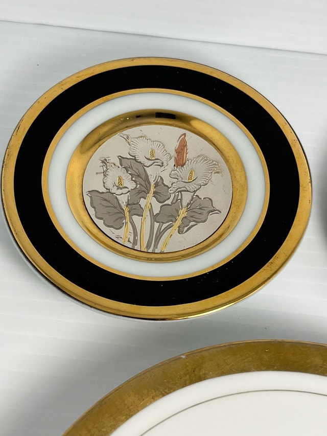 Chokin Art Plates - photo 2
