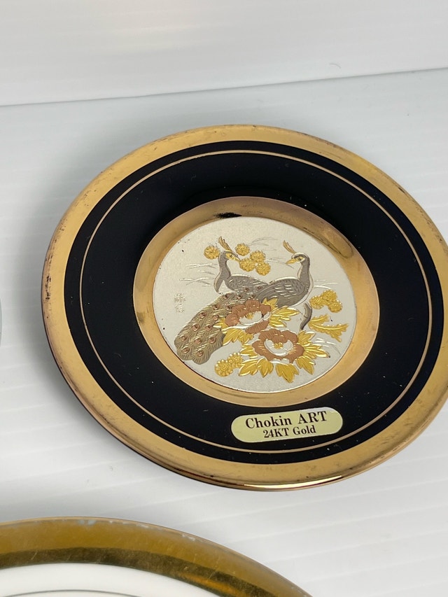 Chokin Art Plates - photo 3