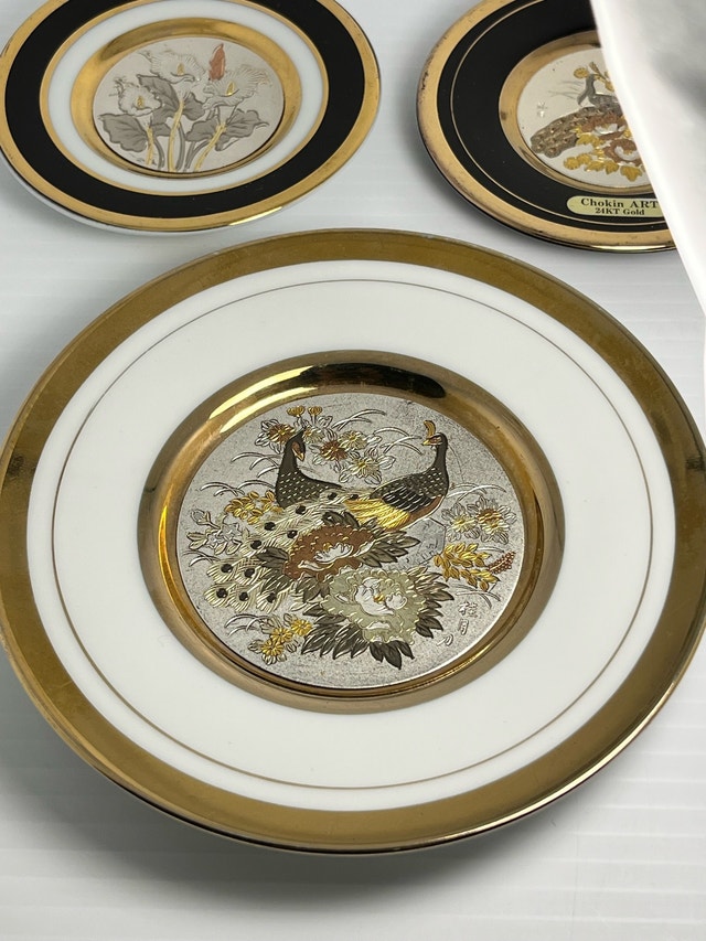 Chokin Art Plates - photo 4