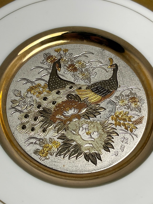 Chokin Art Plates - photo 5