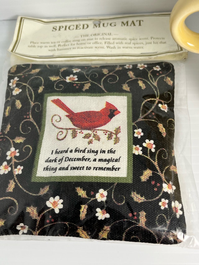 Fiesta Yellow Mug with Mug Mat - photo 3