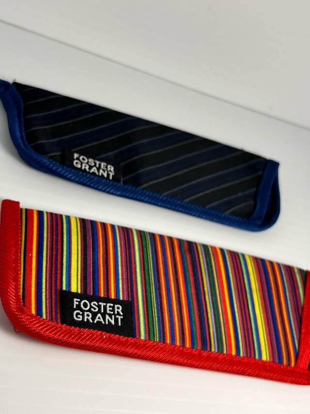 Foster Grant Eyeglasses Sleeve