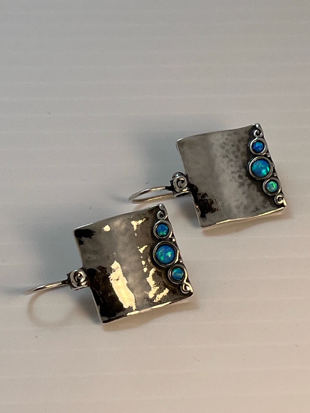 New 925 Opal Earrings - photo 2