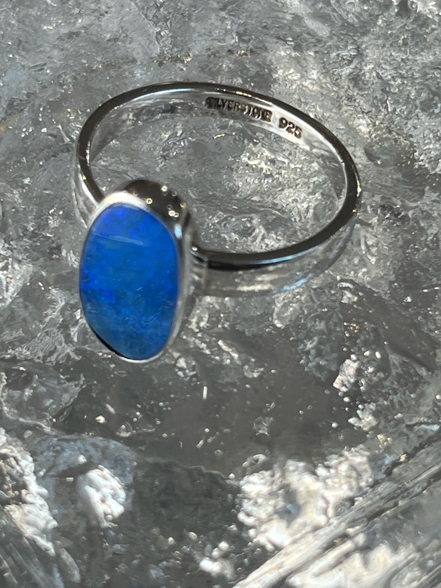 New Sterling Silver Silverstone Size 8 Ring
