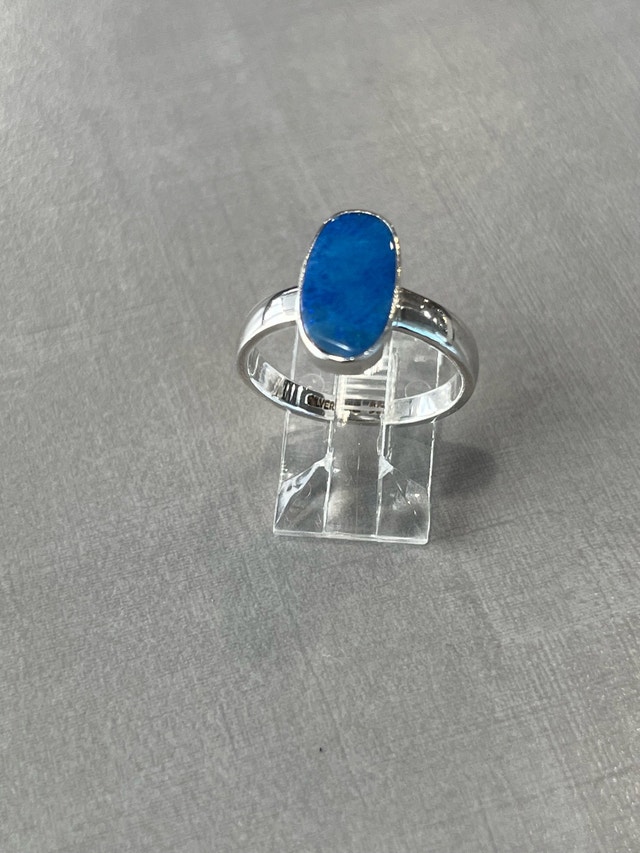 New Sterling Silver Silverstone Size 8 Ring - photo 3