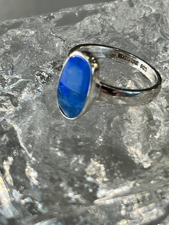 New Sterling Silver Silverstone Size 8 Ring - photo 5