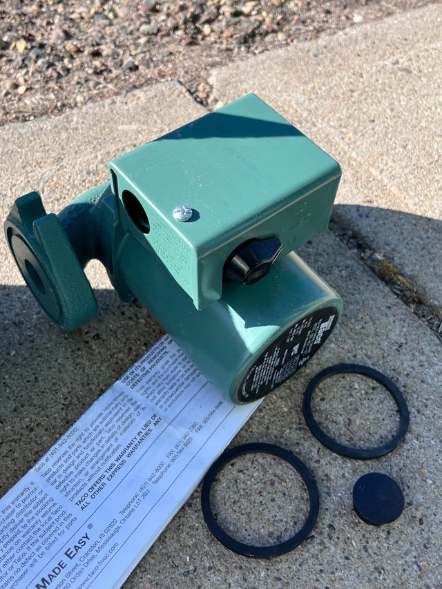 Taco 00R-MSF1-1IFC Circulator Water Pump