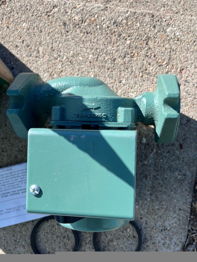Taco 00R-MSF1-1IFC Circulator Water Pump - photo 4