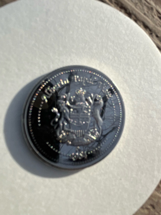 Pope John Paul II 1984 Alberta Visit Commemorative Coin - photo 4