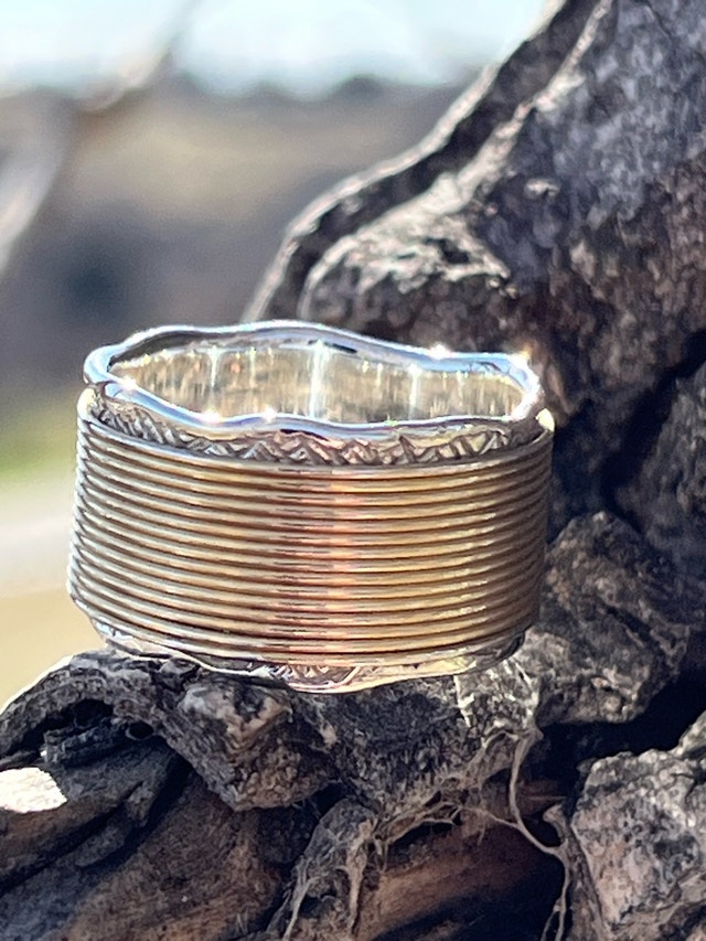 New Sterling Silver Ring Size 7