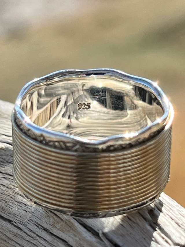 New Sterling Silver Ring Size 7 - photo 2