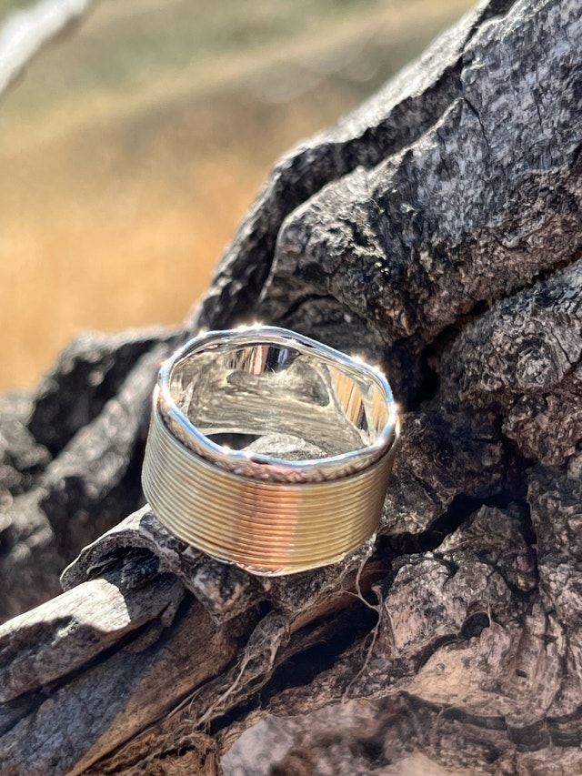 New Sterling Silver Ring Size 7 - photo 4