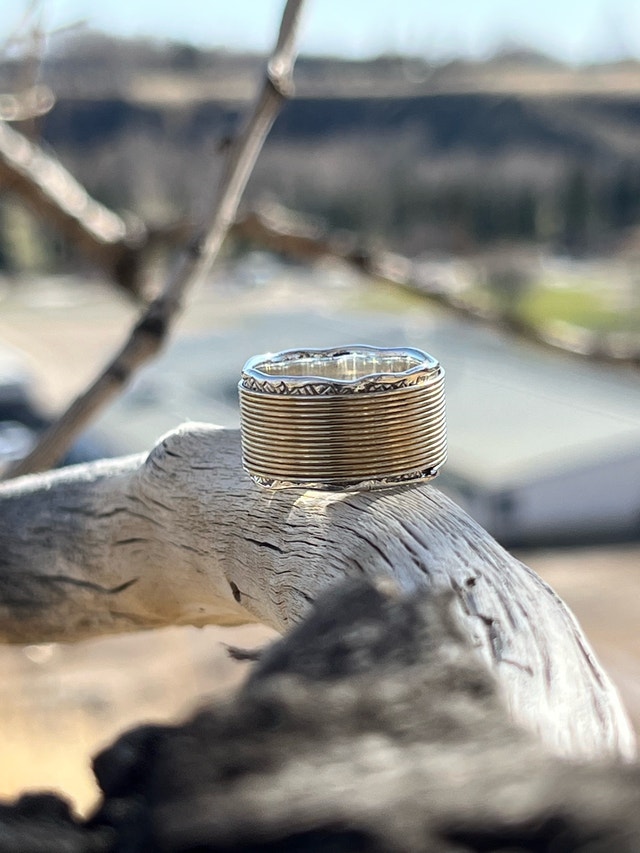 New Sterling Silver Ring Size 7 - photo 5