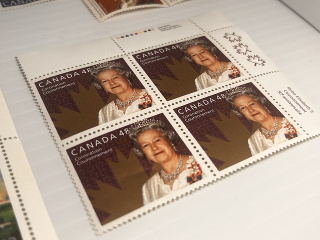 Canadian Stamps - photo 2