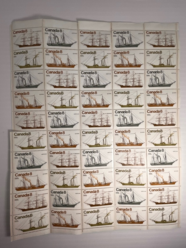 Canada 8 Cent Stamps