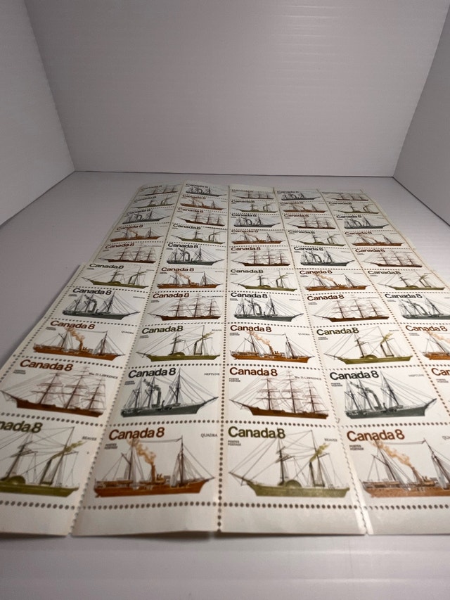 Canada 8 Cent Stamps - photo 3