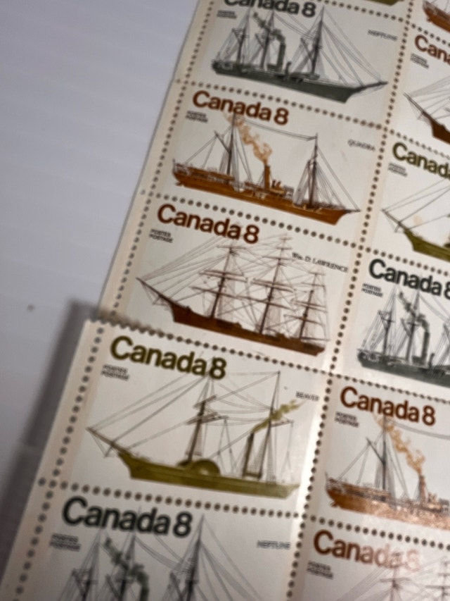 Canada 8 Cent Stamps - photo 5