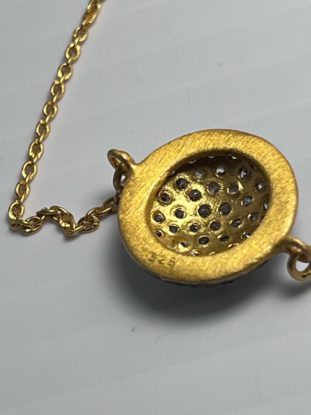 New 925 Gold Bond Adjustable Bracelet - photo 5