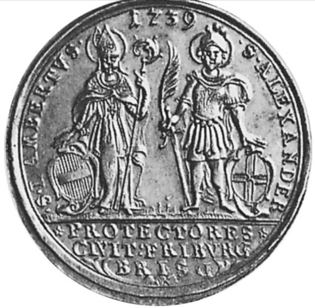 1739 Silver German States Thaler