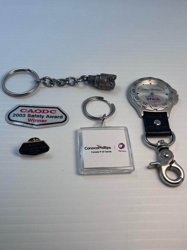 Various Oilfield Memorabilia