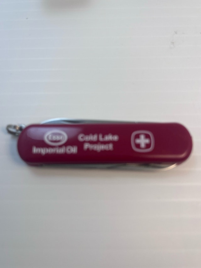 Wenger Esso Knife