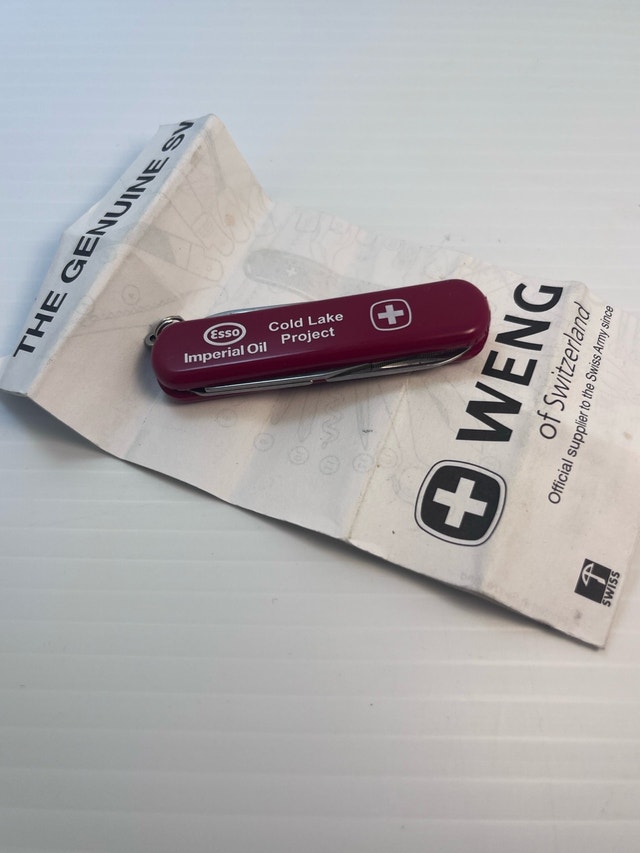 Wenger Esso Knife - photo 3