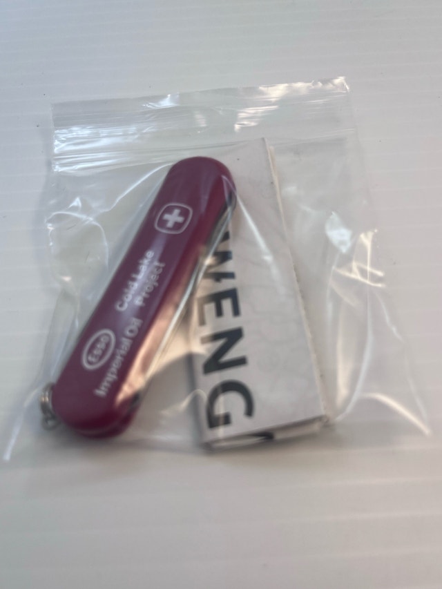 Wenger Esso Knife - photo 4