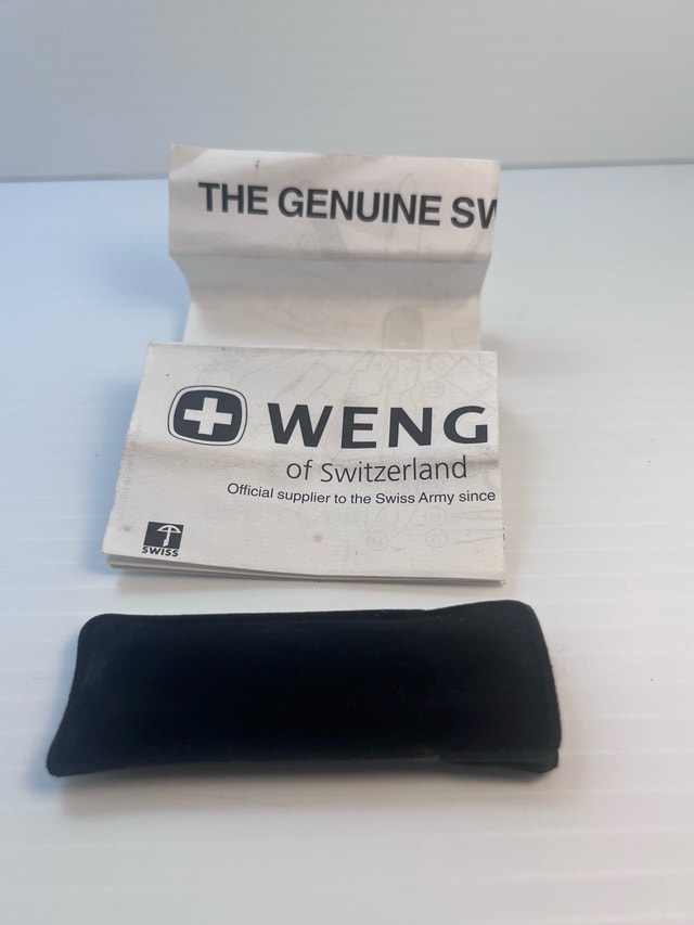 Wenger Esso Knife - photo 5