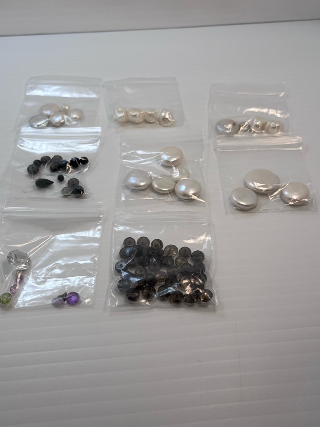 Loose Gemstones and Pearls