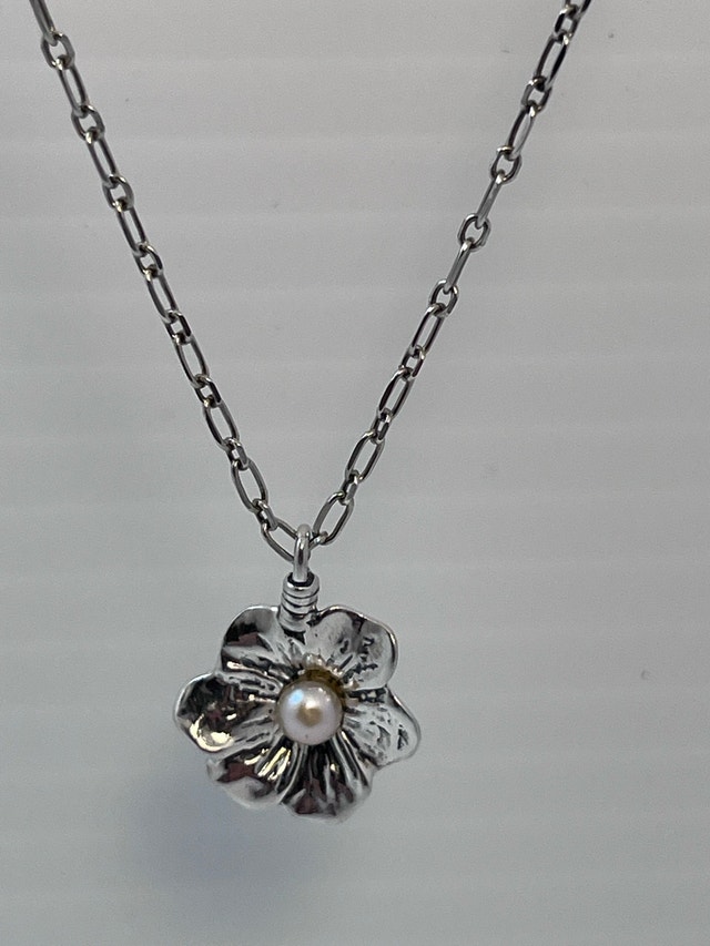 New 925 Genuine Pearl Necklace - photo 3
