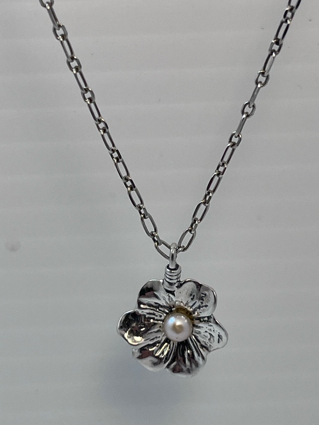 New 925 Genuine Pearl Necklace - photo 4