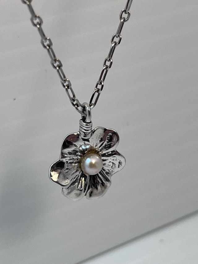 New 925 Genuine Pearl Necklace - photo 5