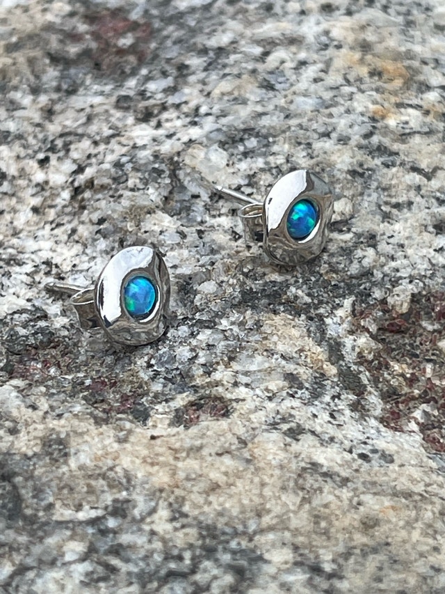 Opal 925 Earrings - photo 2