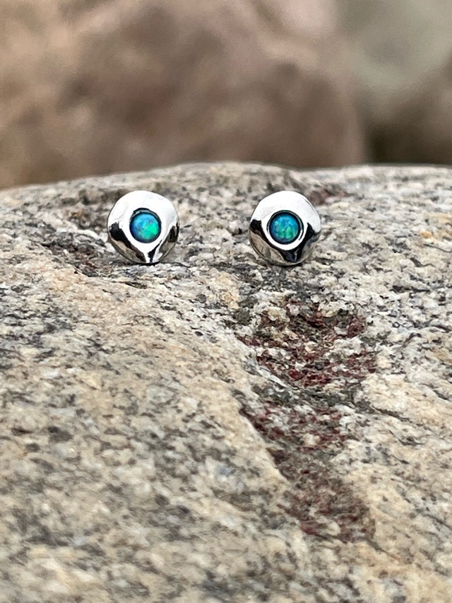 Opal 925 Earrings - photo 3