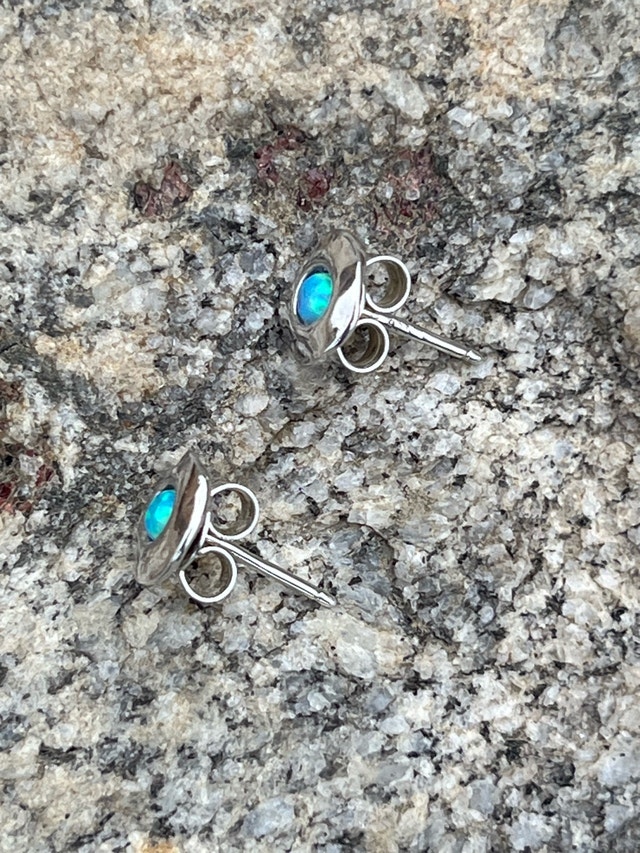Opal 925 Earrings - photo 5