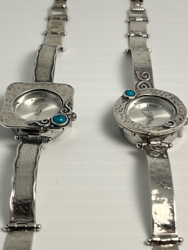 Shablool Didae 925 Turquoise Watches