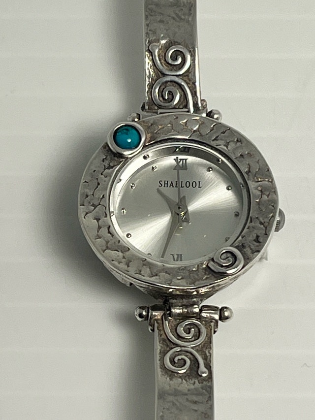 Shablool Didae 925 Turquoise Watches - photo 4