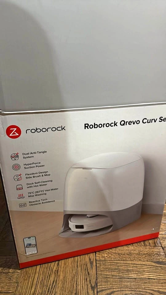 Roborock Qrevo Curv Robot Vacuum & Mop