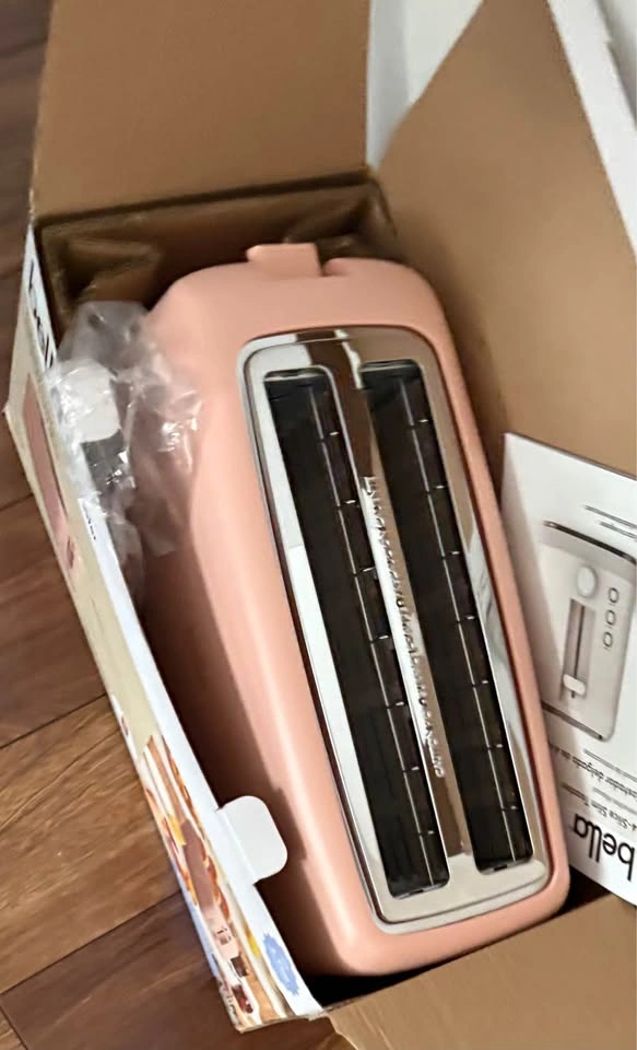 Brand New Bella Slim 2-Slice Toaster Blossom - photo 2