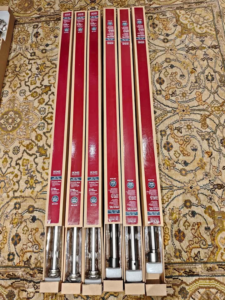 Home Decorators Collection Curtain Rod 36-72 inch