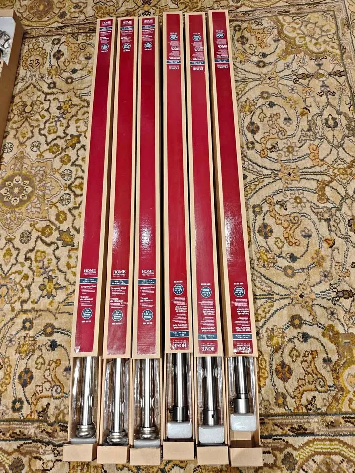 Home Decorators Collection Curtain Rod 36-72 inch thumbnail